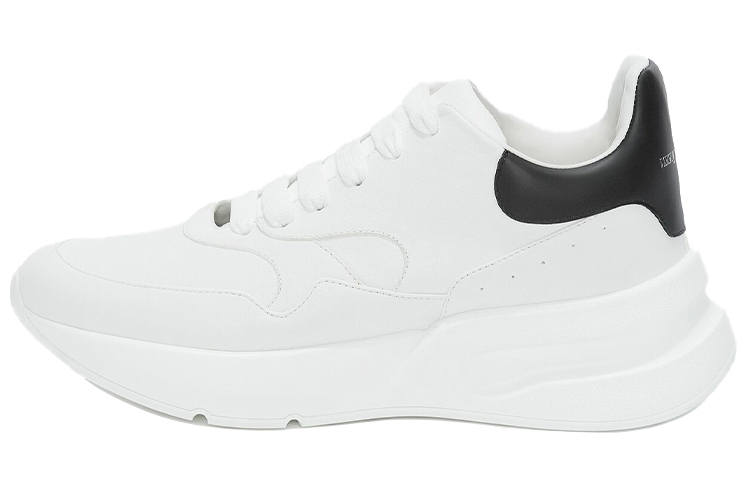 Alexander McQueen Alexander McQueen Oversized Runner Optic White Black