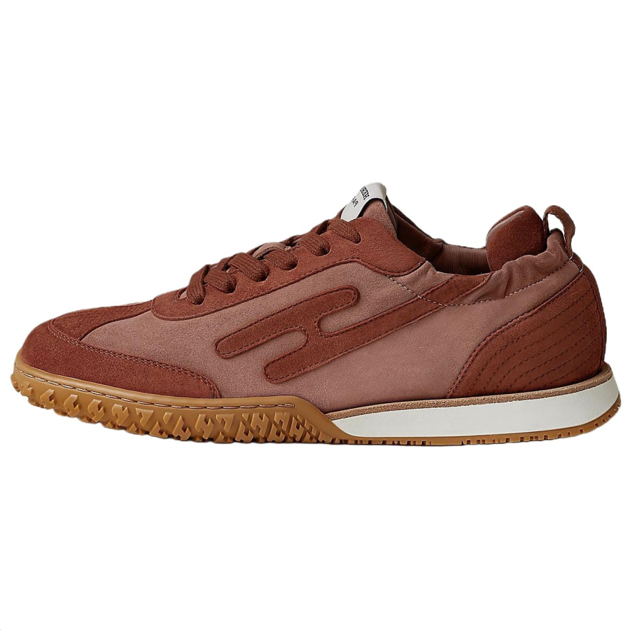 HERMES Jet Low top Casual Shoes Women's Rose