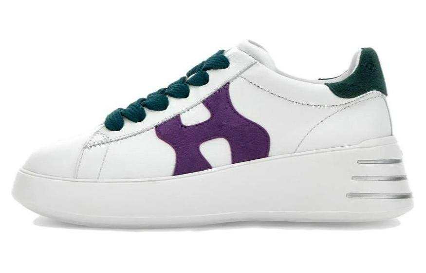 HOGAN Rebel Low-top Leather Sneakers