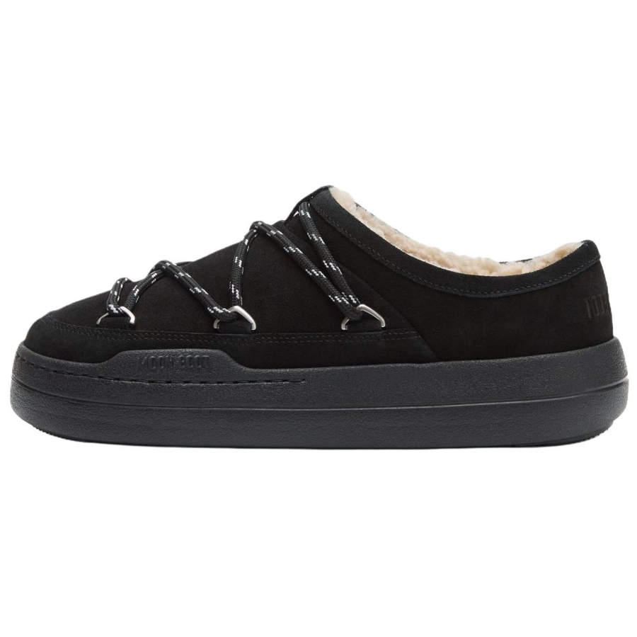 Moon Boot Moon Boot Park Low top Casual Shoes Unisex Black