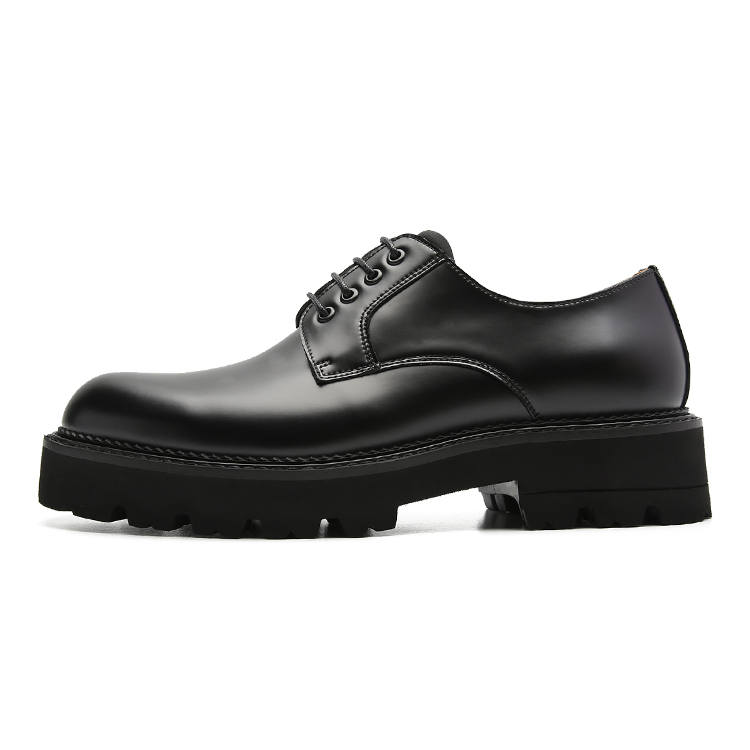 S.T.Dupont S. T.DUPONT Cow Leather Casual Shoes Men's Black