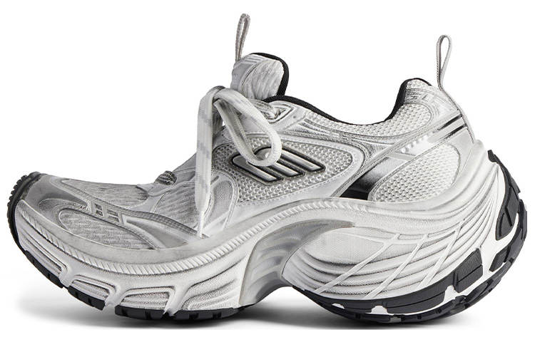 Balenciaga 10XL Sneaker 'White Grey'