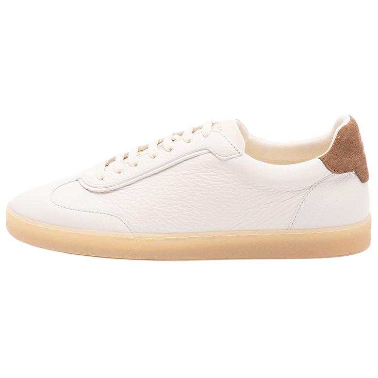 Brunello Cucinelli Low top Skateboard Shoes Men's White