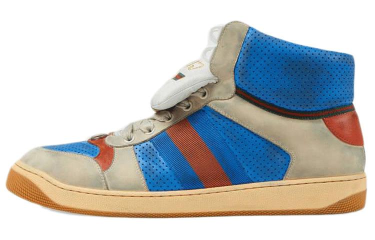 GUCCI Gucci Screener High 'Blue'