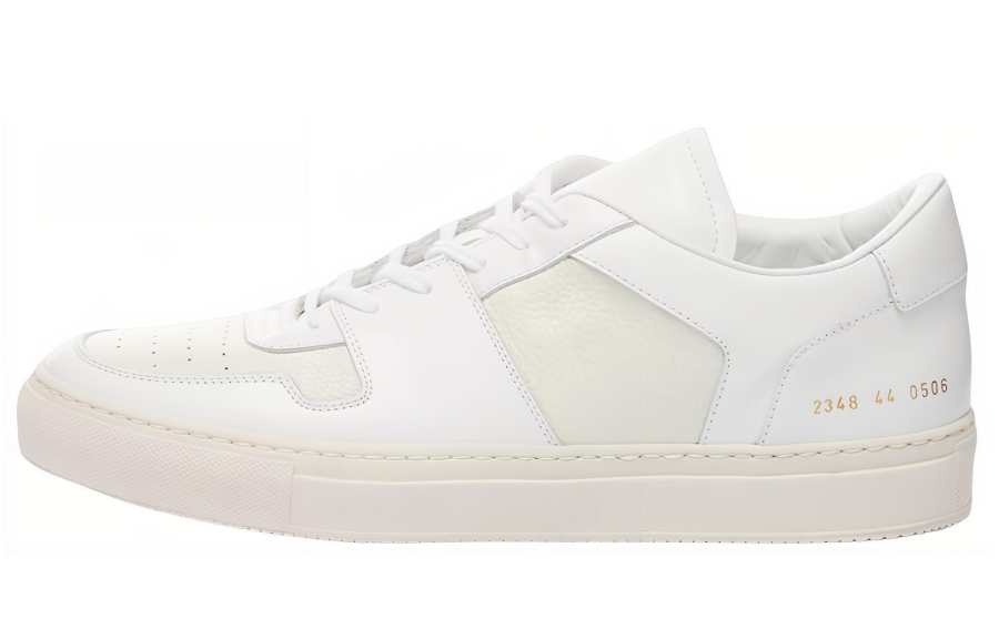 COMMON PROJECTS COMMON PROJECTS Low top Low top Stylish Skateboarding Shoes Men's White