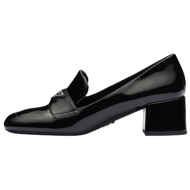 PRADA PRADA Patent Leather Loafers 'Black' Women's