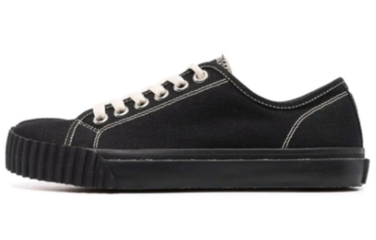 Maison Margiela Tabi Low Top Black Black Women's