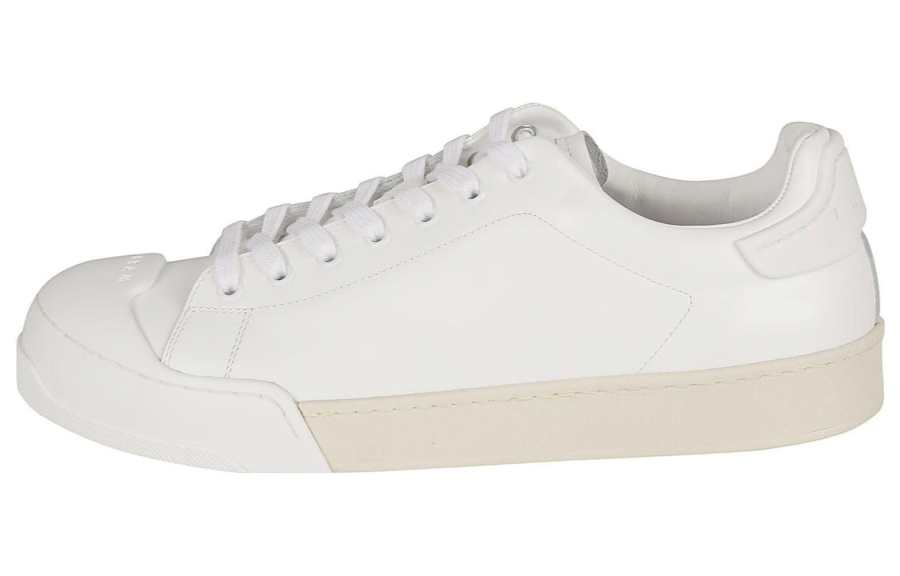 MARNI MARNI Logo Debossed Low Top Sneakers