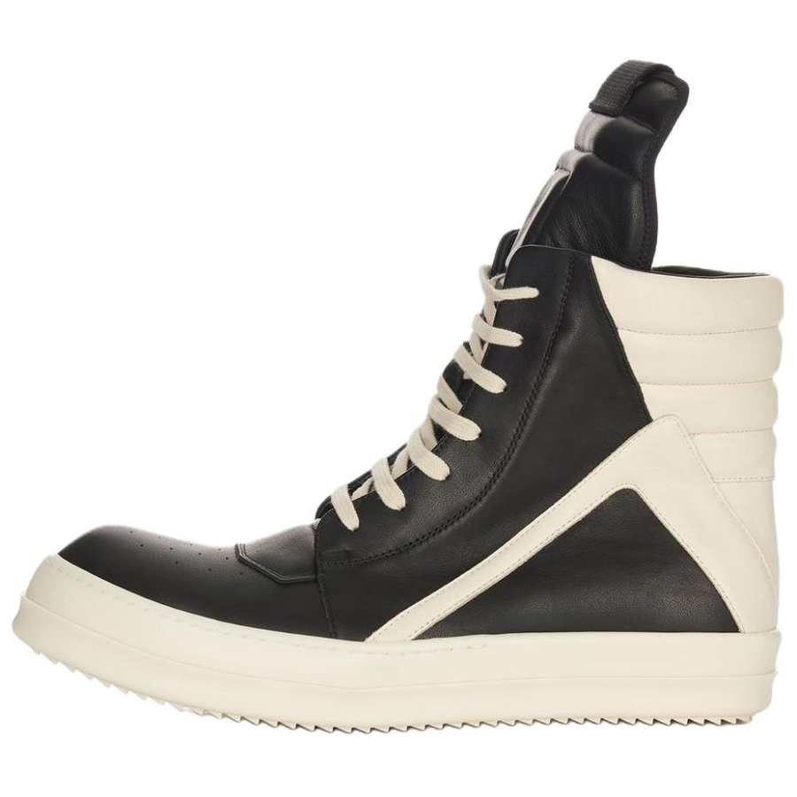RICK OWENS RICK OWENS/RO LIDO GEOBASKET High top Skateboard Shoes Women's Black