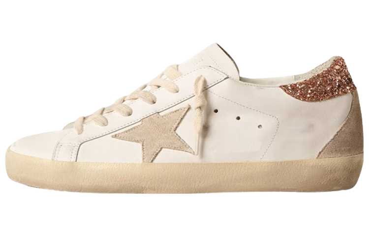 Golden Goose Super-Star Low-top Leather Sneakers