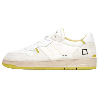 D.A.T.E. D.A.T.E Court 2.0 Low top Skateboard Shoes Men's White
