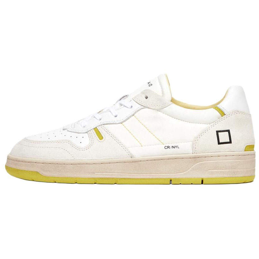 D.A.T.E. D.A.T.E Court 2.0 Low top Skateboard Shoes Men's White