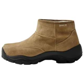 OPENyy Leather Ankle Boots Women's Beige