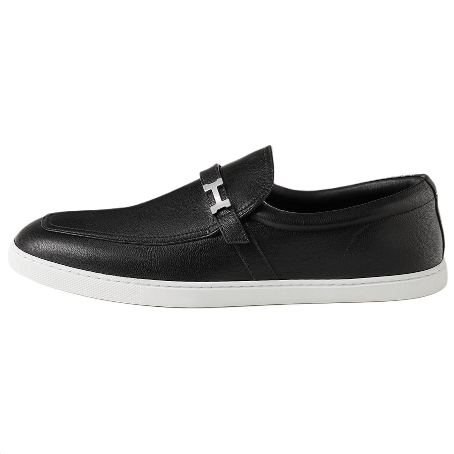 HERMES HERMES Like Casual Shoes Men's Black