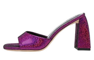 By Far Michele 90mm Mules