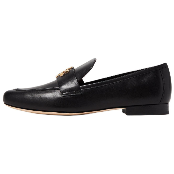 TORY BURCH TORY BURCH Eleanor Loafer Leather Loafers Women's Black