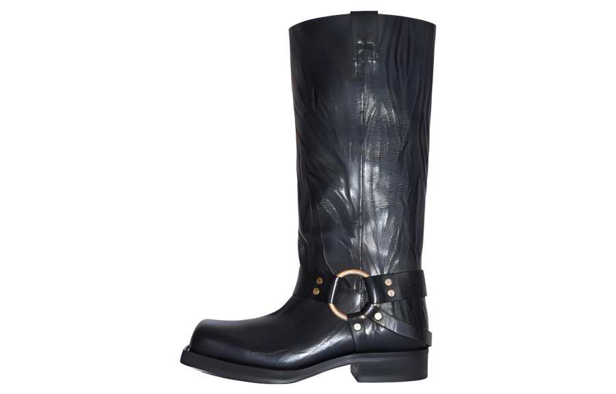 Acne Studios Acne Studios Square Toe Buckle Boots Women's