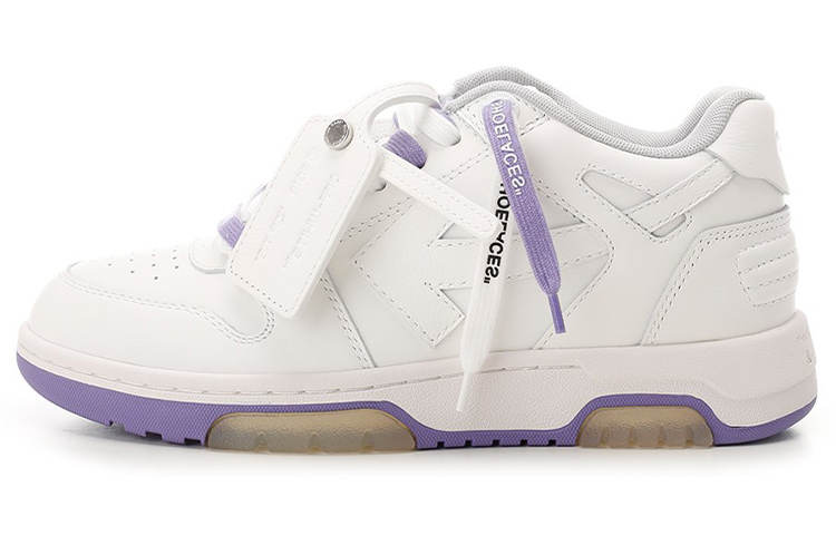 OFF-WHITE OFF WHITE Out Of Office Low Special White Purple Women's