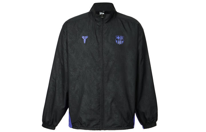 Nike Nike Fc Barcelona Away Men's Kobe Soccer Graphic Track Jacket
