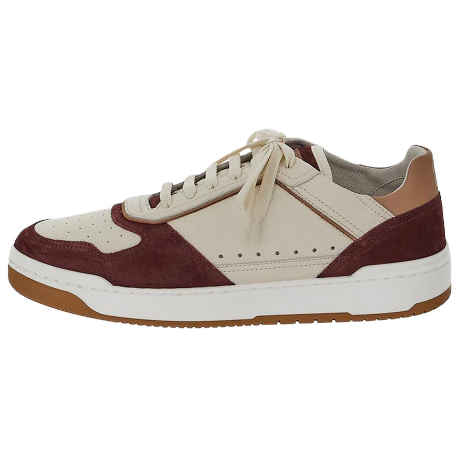 Brunello Cucinelli Low top Skateboard Shoes Men's Beige Brown