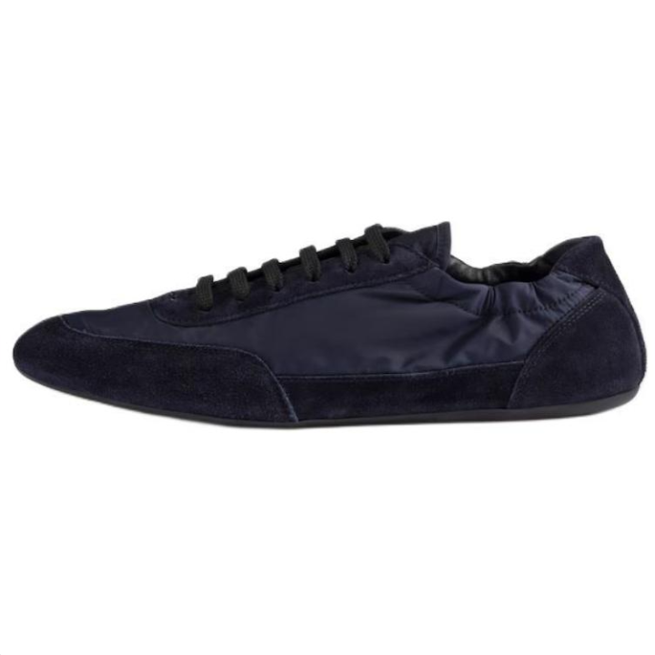 PRADA PRADA Collapse Low top Casual Shoes Women's Blue