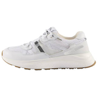 Canada Goose Cascade Leather, Suede Low top Casual Shoes Women's White