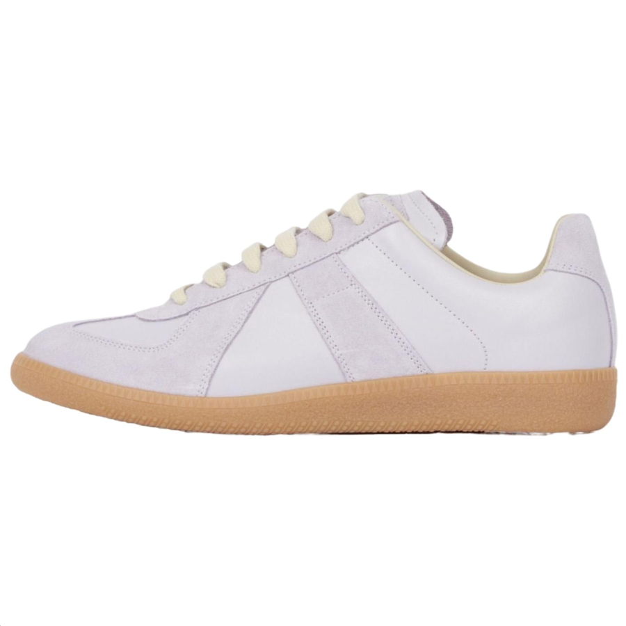 Maison Margiela Replica Low top Skateboard Shoes Women's Taro Purple
