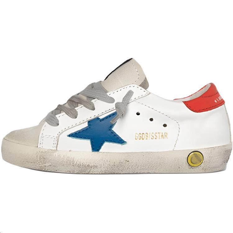 Golden Goose Super Star Low top Kids Lifestyle Shoes White Teenagers