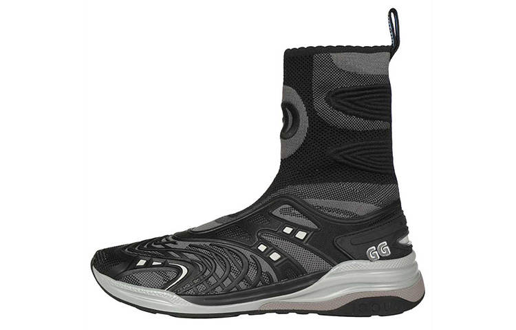 GUCCI Gucci Ultrapace R Mid 'Black Grey'