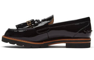 Stuart Weitzman/SW Manila Signature Leather Slip on Women's Casual Shoes Women's Black
