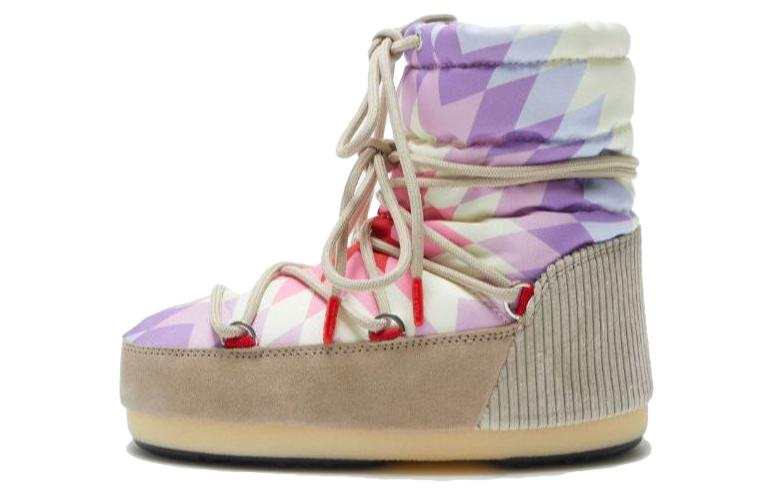 Moon Boot Moon Boot Light Kaleidoscope Snow Boots Women's