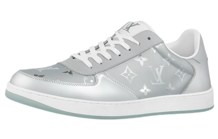LOUIS VUITTON LOUIS VUITTON Rivoli Low top Stylish Skateboarding Shoes Men's White