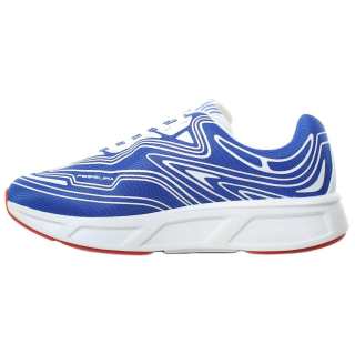 FESSURA Run Low top Casual Shoes 4cm Men's Blue White