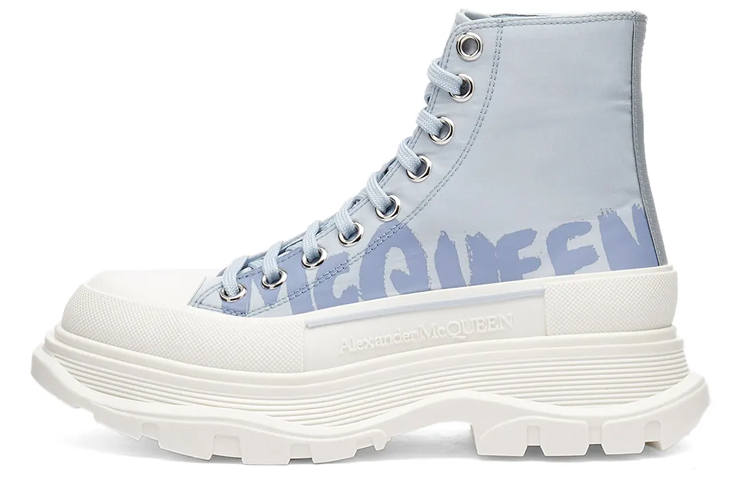 Alexander McQueen Tread Slick High Top Sneakers Women's