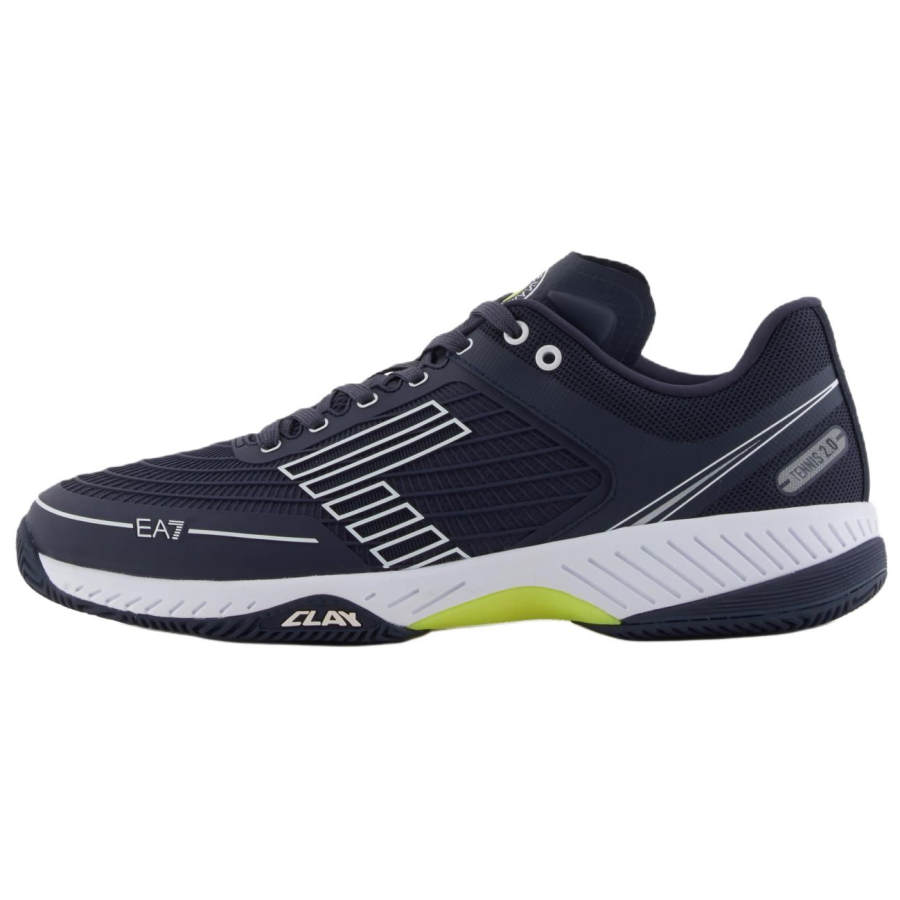 EMPORIO ARMANI EA7 Low top Casual Shoes Unisex Dark Blue