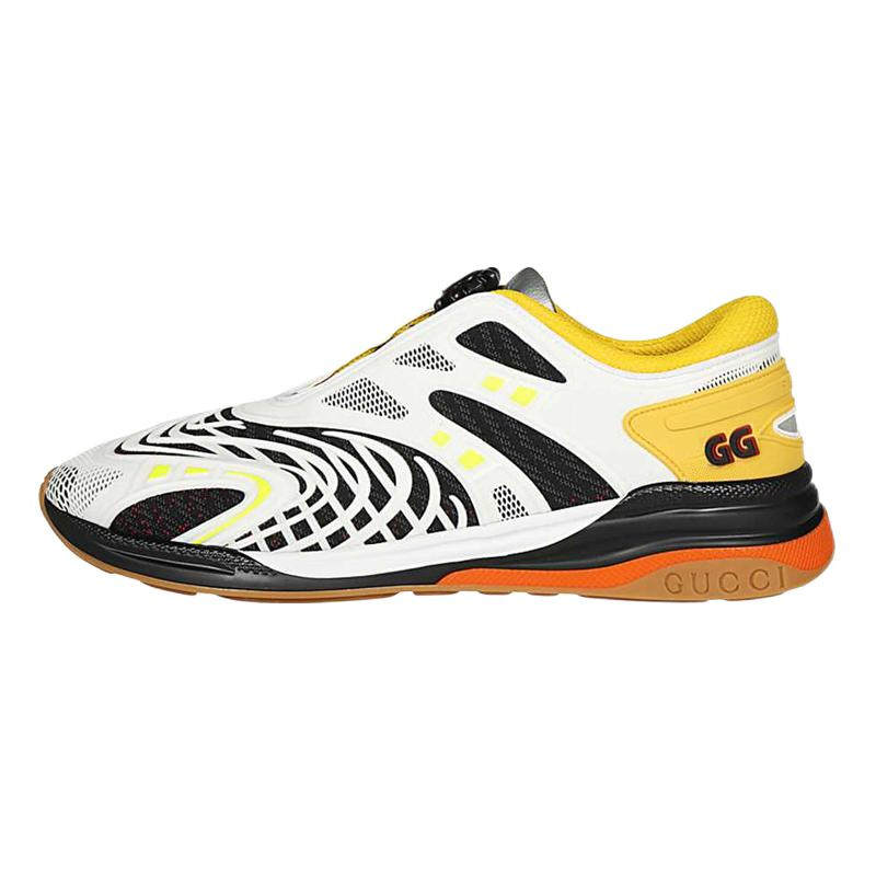 GUCCI Gucci Ultrapace R 'White Yellow'
