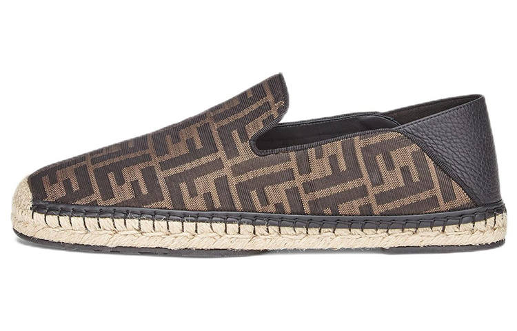 FENDI FENDI Ff Motif Jacquard Espadrilles