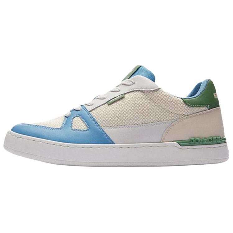 COACH COACH Clip Skateboard Shoes Men's Blue