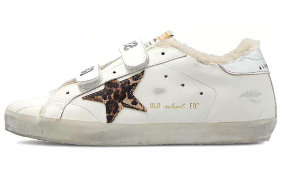 Golden Goose Old School Skateboard Shoes Women's White