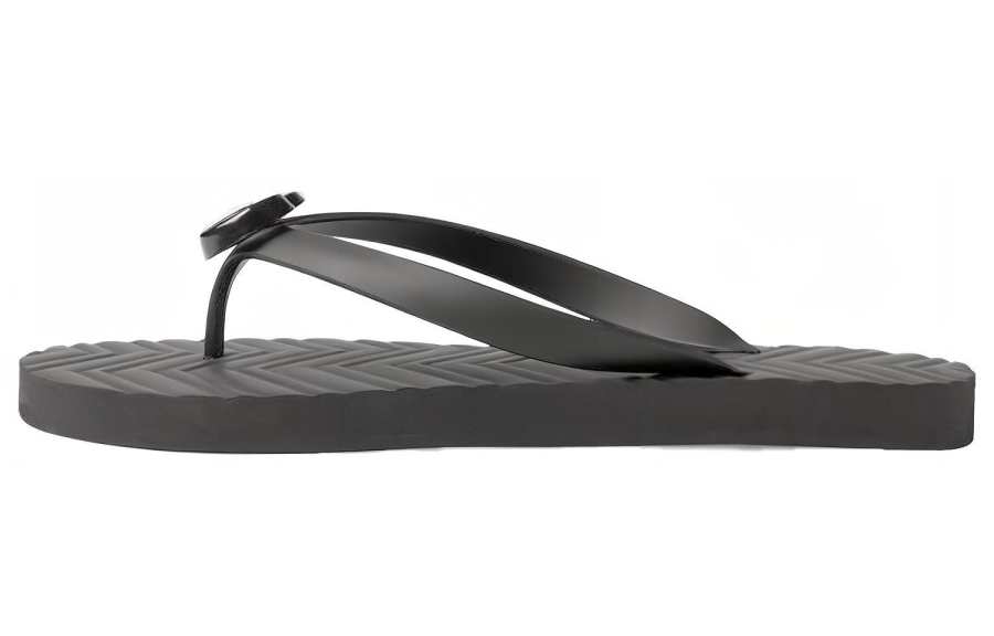 GUCCI Gucci Thong Sandal 'Black'