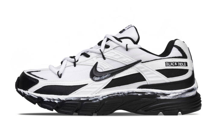 Nike Nike Initiator Abrasion Resistant Height Increasing Low top Casual Running Shoes Unisex Black White