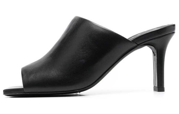 Furla Peep Toe Mule