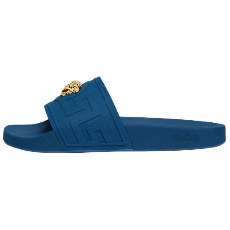 VERSACE VERSACE Slide Slippers Men's Blue