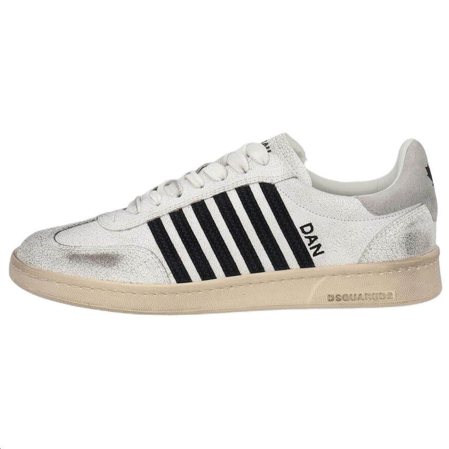 DSQUARED 2 Dsquared2 Boxer Vintage Low Top Sneakers
