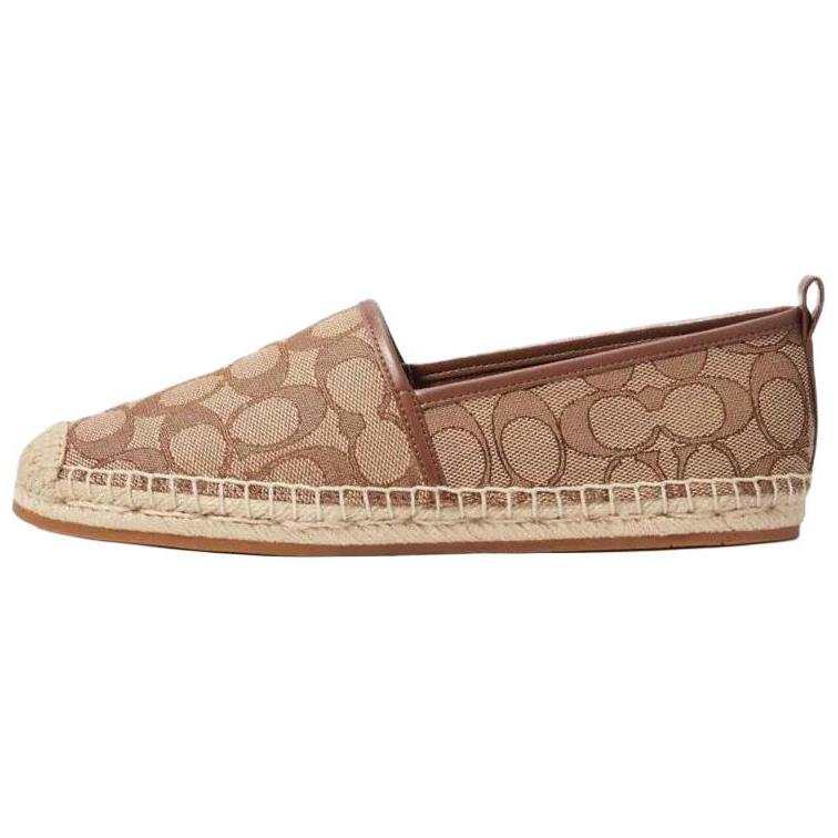 COACH COACH Espadrilles Women's Khaki