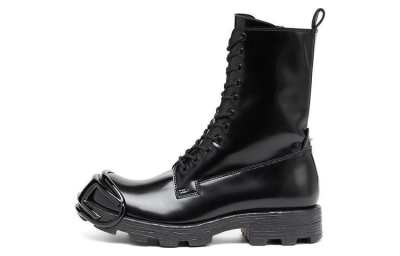DIESEL D-Hammer D Lace-up Leather Boots