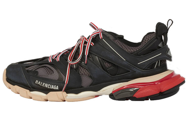 Balenciaga Balenciaga Track Black Grey Red