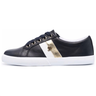 LAUREN RALPH LAUREN Janson Low top Skateboard Shoes Women's Navy Blue
