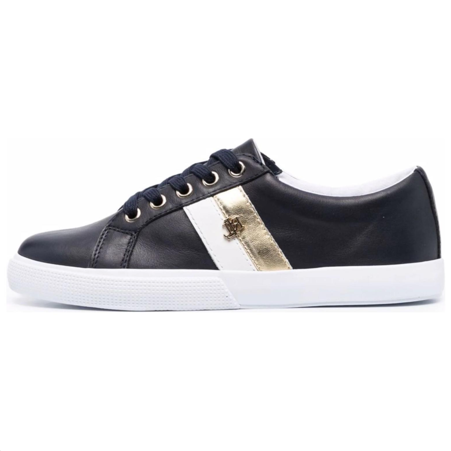 LAUREN RALPH LAUREN Janson Low top Skateboard Shoes Women's Navy Blue