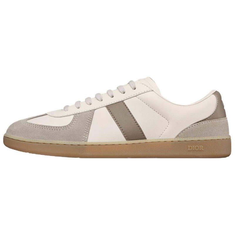 DIOR B01 Matchpoint Low top Skateboard Shoes Men's White Gray